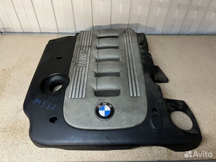 Крышка двигателя декоративная BMW E60 535D