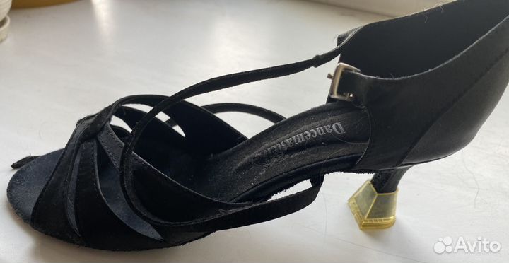 Туфли для танцев латина