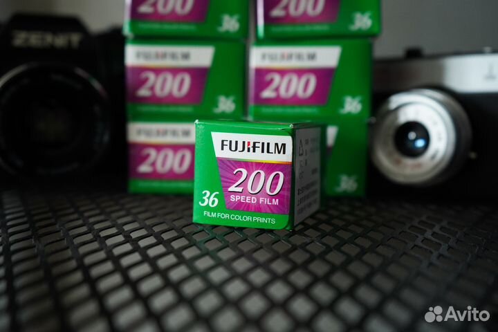 Фотопленка Fujifilm C200 36 кадров 35 мм