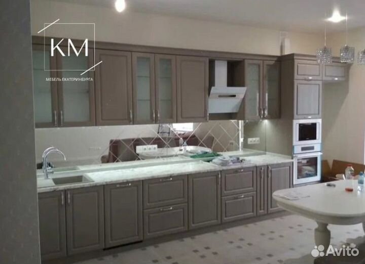 Кухни на заказ в Екатеринбурге