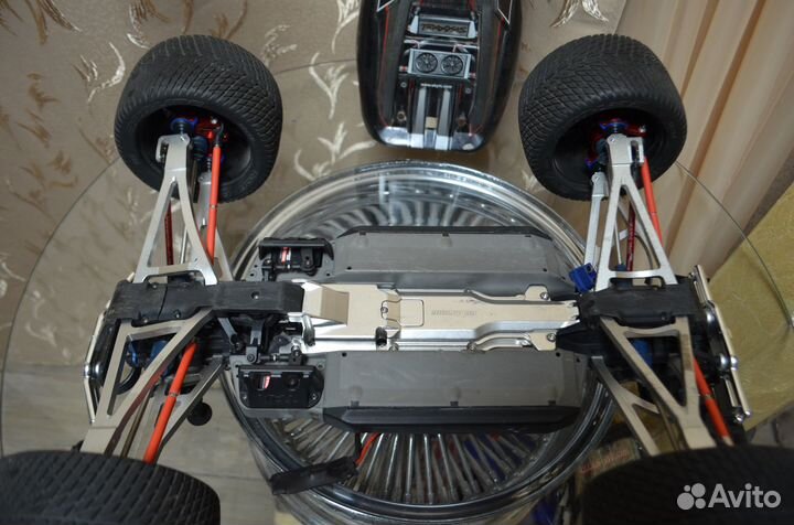 Traxxas e revo - Sammit 1/8 тюнинг