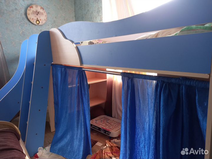 Кроватка детская кораблик