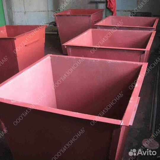 Бак мусорный Арт 1388