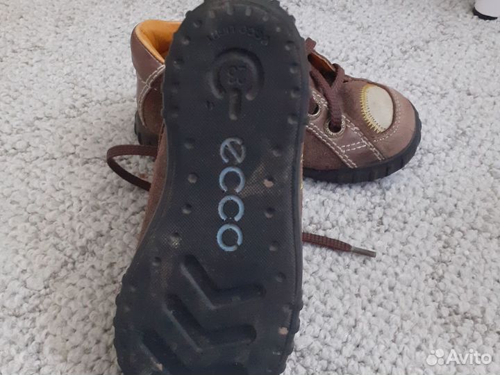 Детская обувь фирмы ecco