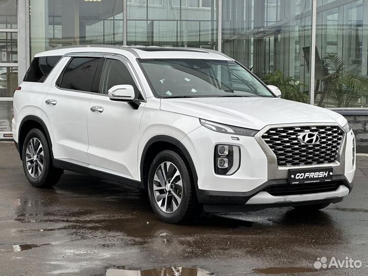 Hyundai Palisade 2.2 AT, 2019, 127 395 км