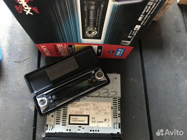 Автомобильная магнитола Sony xPloid CDX-MP30