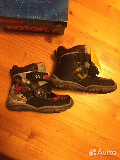 Ботинки kotofey