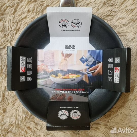 Сковорода Kuhn Rikon 20 см новая