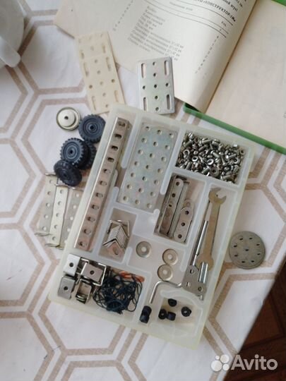 Конструктор СССР металлический