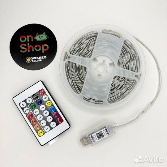 Умная гирлянда rgbic (с приложением bluetooth)