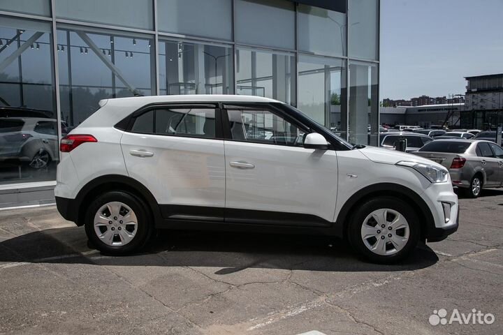 Hyundai Creta 1.6 МТ, 2016, 137 000 км