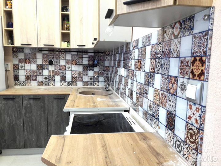 Стеклянные фартуки (скинали) с фотопечатью