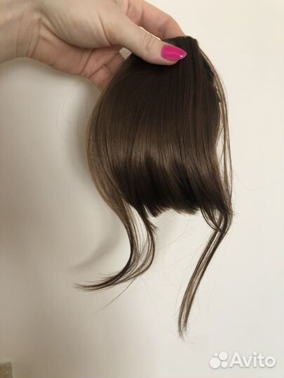 Накладная челка