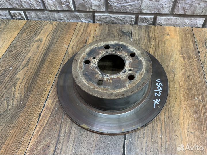 Toyota camry V50 Диск тормозной задний LH RH
