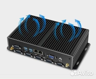 Промышленный мини пк Веверс PC Core J1900