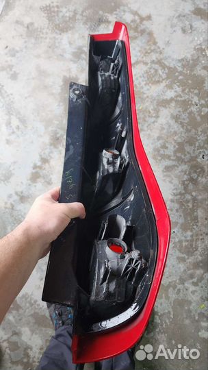 Задние стопы на Nissan x-trail 31