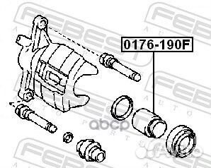 Поршень суппорта toyota carina E AT19#/ST191/CT190