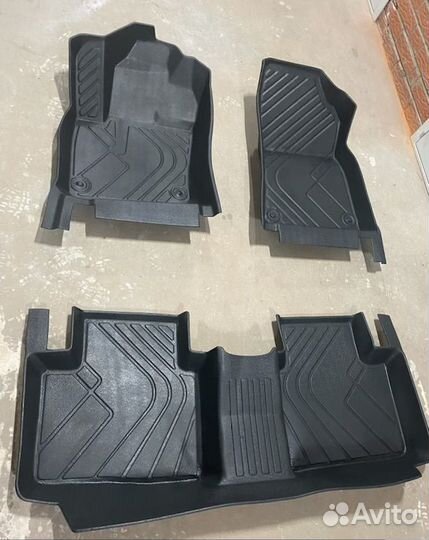 Коврики на geely monjaro