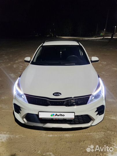 Kia Rio X 1.6 AT, 2020, 23 000 км