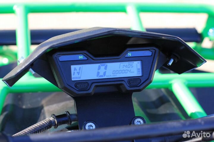 Квадроцикл ирбис ATV150 с псм