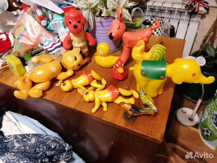 Игрушки советские СССР