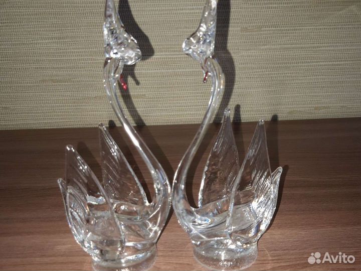 Хрустальные лебеди. СССР