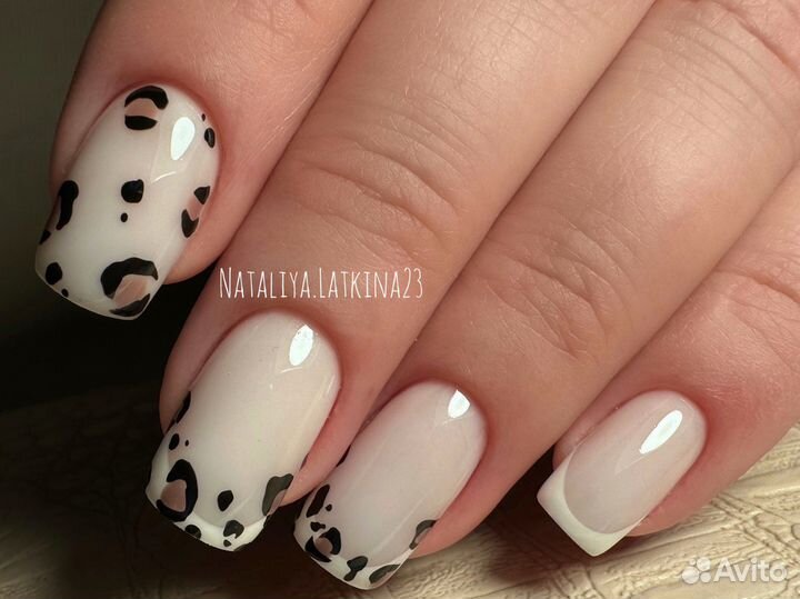 Наращивание, укрепление, педикюр