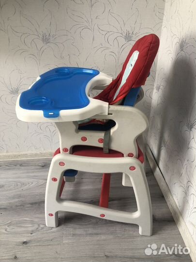 Детский стульчик для кормления трансформер