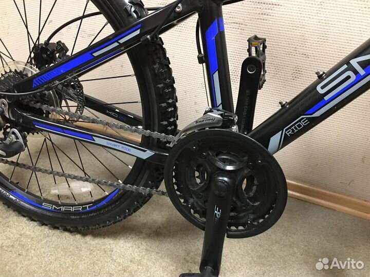 Велосипед Smart Kid 24 Hydro Disk - гидравлика