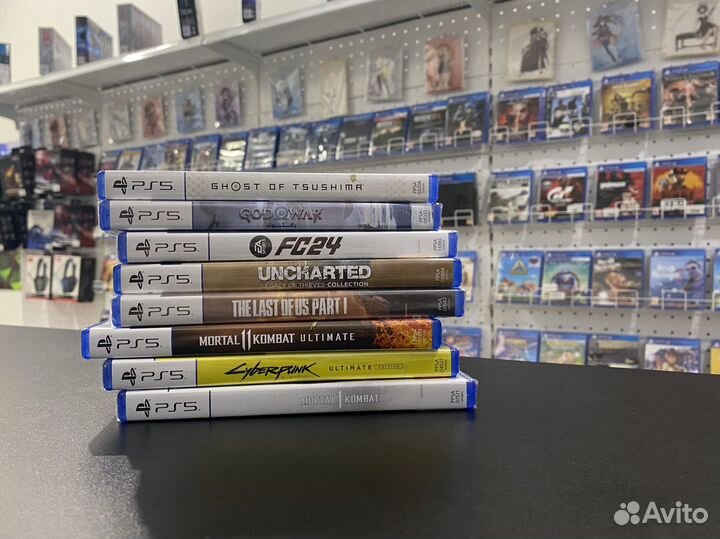 Игры PS3/PS4/PS5/Xbox/ONE/NS Обмен Продажа Выкуп