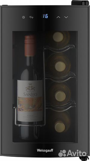 Винный холодильник Weissgauff WWC-08 Bottle
