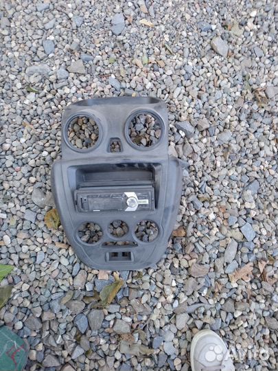 Панель магнитолы лада гранта