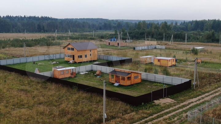 Участок 9,7 сот. (ИЖС)