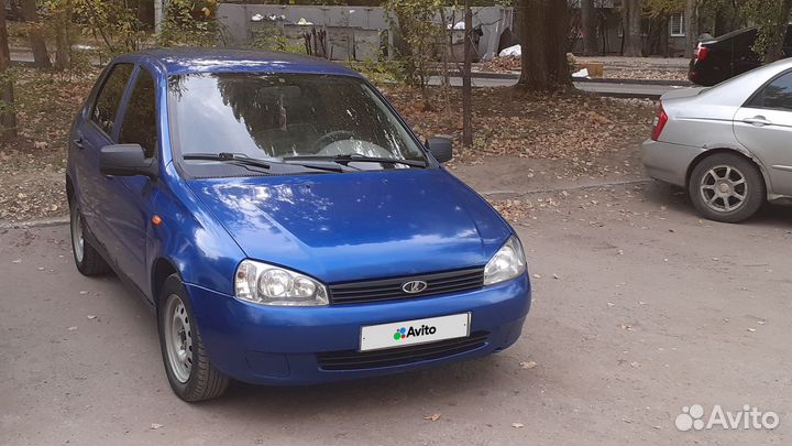 LADA Kalina 1.6 МТ, 2006, 265 489 км