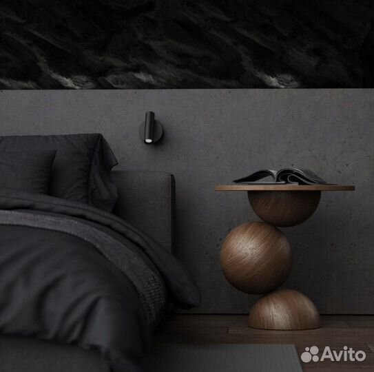 Подстолье из дерева дизайнерское опора из массива