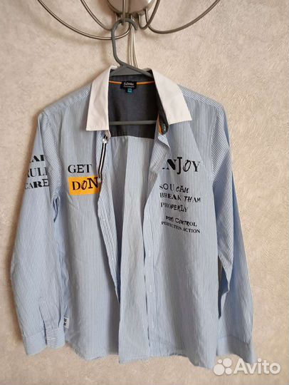 Рубашки рост 164