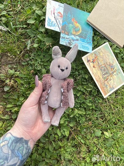 Игрушка тедди ручная работа