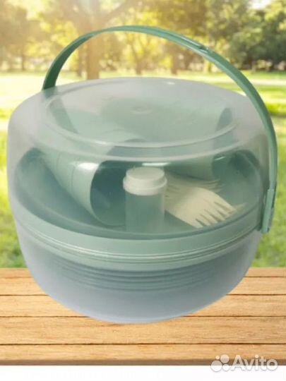 Набор для пикника, посуда для похода