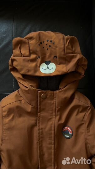 Детская зимняя куртка Baby go 92 размер