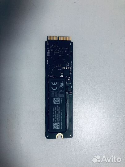 Оригинальные новые диски Apple SSD PCIe 128 Gb