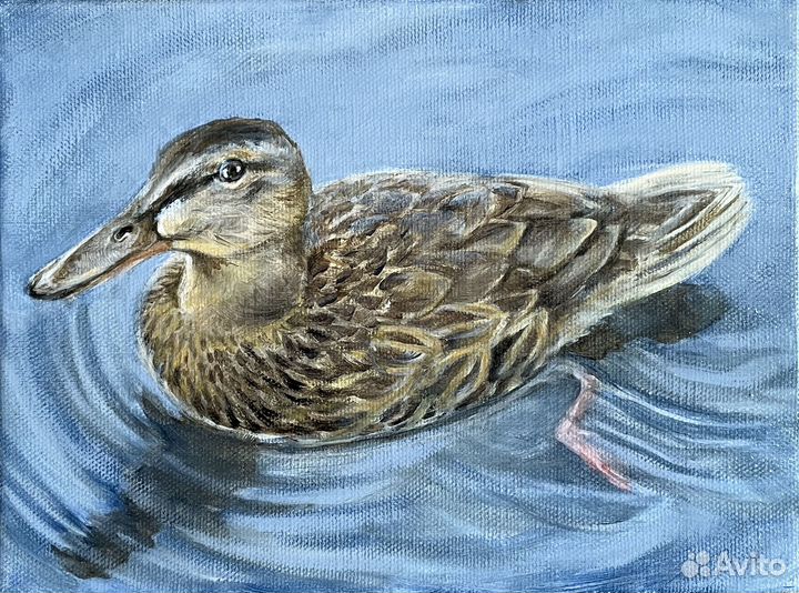 Картина маслом