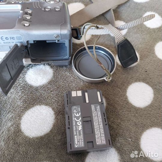 Фотоаппарат canon powershot g2