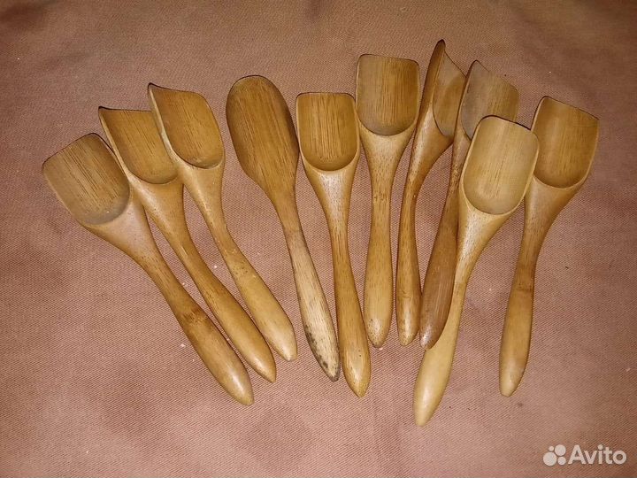 Ложка бамбуковая для заварки чая