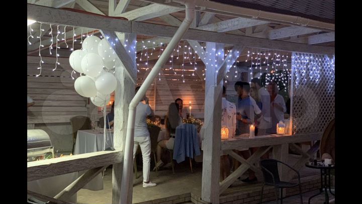 Коттедж 560 м² на участке 12,5 сот.