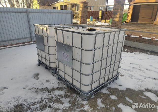 Продам куб под воду купить в Новосибирске | Товары для дома и дачи | Авито