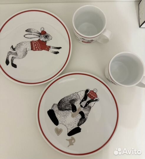 Набор посуды h&m home