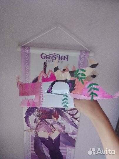 Бумажные драконы на руку