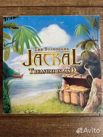 Игра настольная Шакал Остров сокровищ