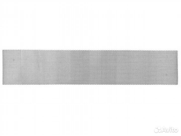 Металлическая сетка защитная черная 100 x 30см