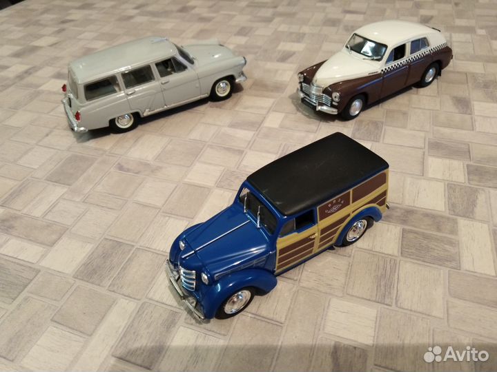 Модели разные масштаб 1:43